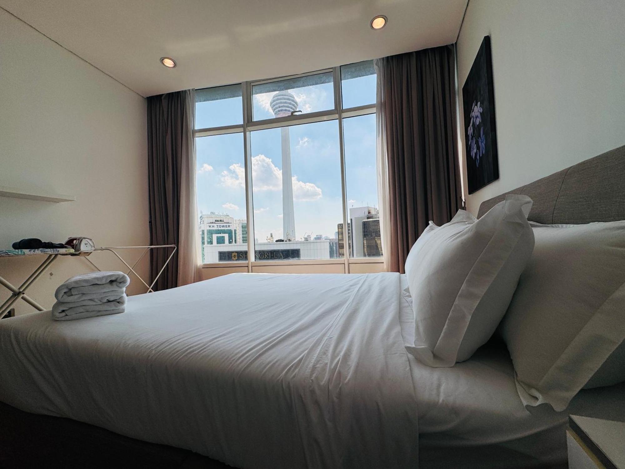 Vortex Suites Klcc 2Bedroom & 3Bedroom Apartment Куала-Лумпур Экстерьер фото
