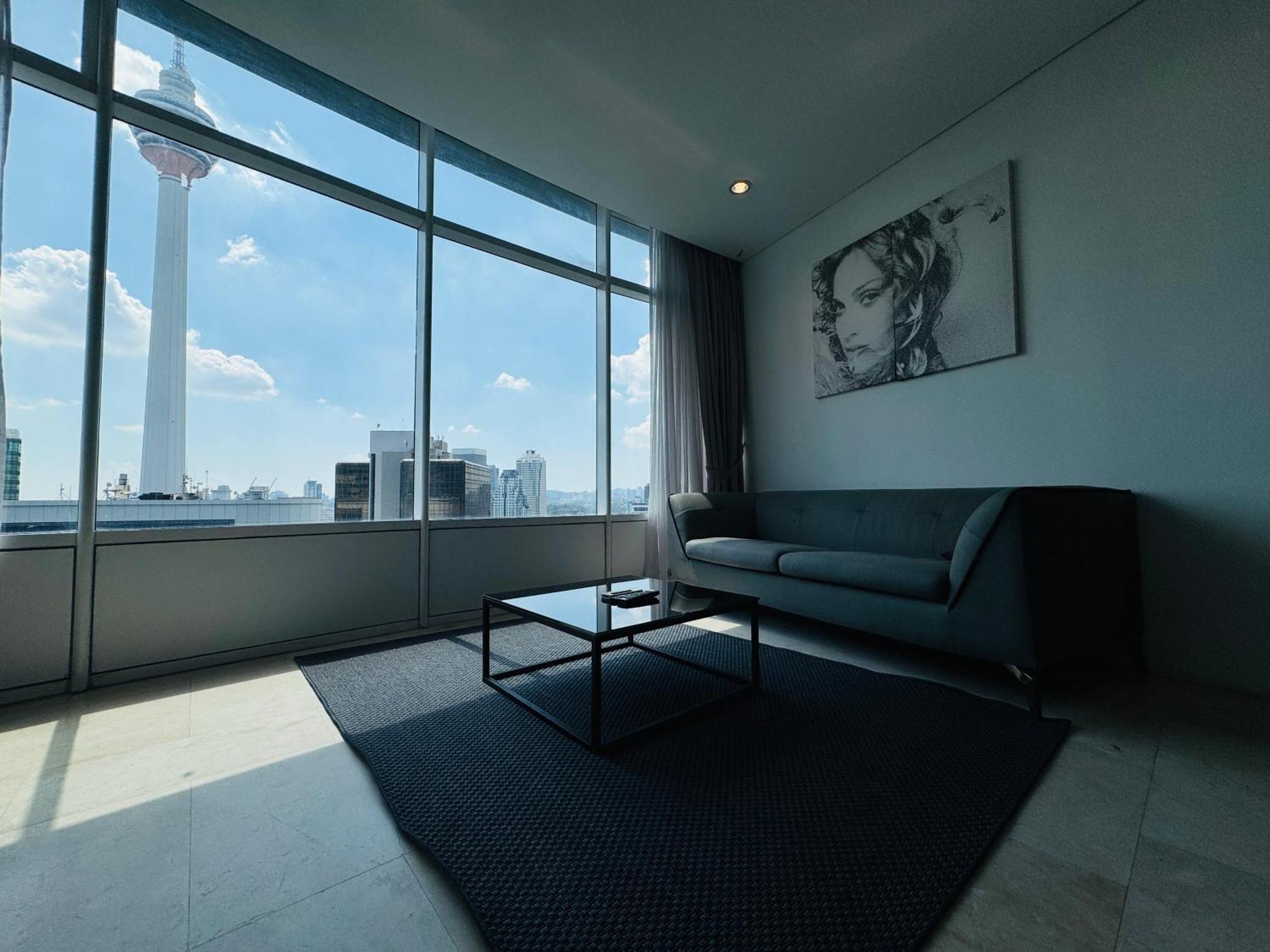 Vortex Suites Klcc 2Bedroom & 3Bedroom Apartment Куала-Лумпур Экстерьер фото